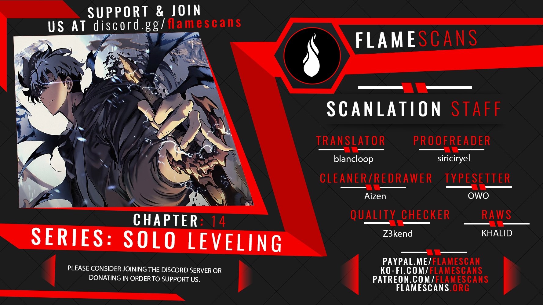 Solo Leveling, Chapter 14 image 01